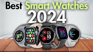 Top 5 Smart Watches for 2024 Ultimate Guide [upl. by Llehcar]