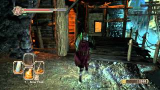 Dark Souls 2  How To Call In The Ship In No Mans Wharf [upl. by Downing]