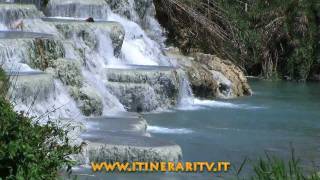 Terme di saturnia le cascatelle del mulino in alta definizione [upl. by Nahallac]