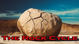 The Rock Cycle Explained From Magma to Mountains in 5 Minutes [upl. by Standice646]