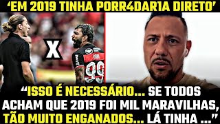 quotTem que ter Esporroquot DIEGO ALVES MANDA A REAL SOBRE TR3TA DE GABIGOL COM FILIPE LUIS EM FLA E GALO [upl. by Malas]