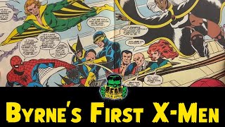 Taking a look at the first published XMen work by John Byrne [upl. by Juetta]