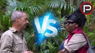 Nella Rose vs Nigel Farage [upl. by Nylorac]