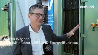 Inbetriebnahme Batteriespeicherkette BayernHessen  VERBUND [upl. by Verner]