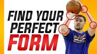 How to Find YOUR Perfect Shooting Form Basketball Shooting Tips and Tricks [upl. by Rikki]