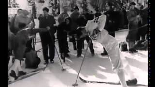 Olympische Winterspiele St Moritz  1948  Historische Filme der Condor Films Zürich [upl. by Maggie]