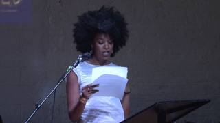 TEDxFortGreeneSalon  Ingrid LaFleur  Visual Aesthetics of Afrofuturism [upl. by Yesrej]