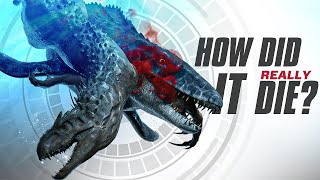 The Death of the Indominus Rex EXPLAINED  How it really died [upl. by Ainehta]