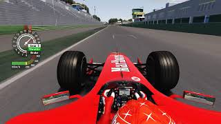 Assetto Corsa  Vallelunga  Ferrari F2004 [upl. by Mccord382]