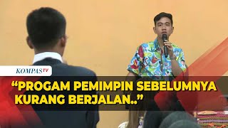 TanyaJawab Gibran dengan Mahasiswa di Toba Bahas Kepemimpinan di Solo [upl. by Aicissej706]