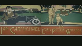 Lord Peter Wimsey Ian Carmichael 1972 TV Series Trailer [upl. by Elenore]