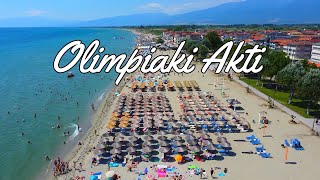 Olimpiaki Akti  2024 Olympic Beach [upl. by Eiluj85]