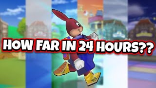 I PLAYED TOONTOWN FOR 24 HOURS [upl. by Arodal]