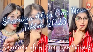 Shamima Afrin Omi New Tiktok Videos 2023  Shamima Afrin Omi  Omi Apu  Omi Apu New Tiktok Videos [upl. by Morgenthaler683]