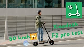 Segway Ninebot F2 Pro Xiaodash Testing [upl. by Navets]