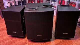 DIAMONDBOXX PASUB15 PRODJ POWERED SUBWOOFER  Add Thunderous Bass To You Speakers [upl. by Euqnomod]