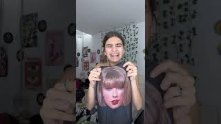 Comprei a taylor Swift check [upl. by Aratihc]