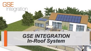 GSE INROOF SYSTEM  Installation Français [upl. by Calabresi]