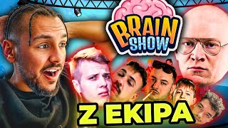 MERGHANI GRA W BRAINSHOW Z EKIPA DZINOLD NITRO WRONEK MAJSZI MORK TUSZOL [upl. by Ardnuhsal]