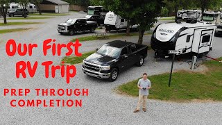 Our First RV Trip In The Heartland Mallard Travel Trailer From Preparation Through Completion [upl. by Carrol]