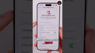 How to change your settings to enable Apple Intelligence on ios 181 latest tech howto apple [upl. by Murphy]