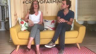 What is CrowdFarming   Interview [upl. by Enahs]