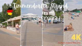 Timmendorfer Strand Germany A Dreamy Beach Paradise🇩🇪 [upl. by Maxfield66]