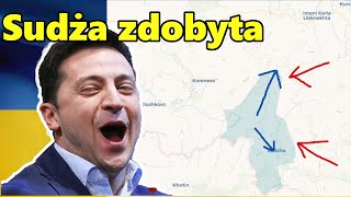 Sudża zdobyta wojna na Ukrainie [upl. by Nikolai]