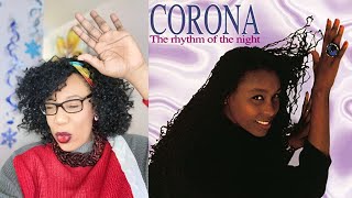 First time listening to CORONA  THE RHYTHM OF THE NIGHT  REACTION [upl. by Gerge]