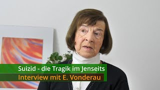 Suizid  die Tragik im Jenseits  Interview mit Elisabeth Vonderau Engl subtitles [upl. by Elehcin250]