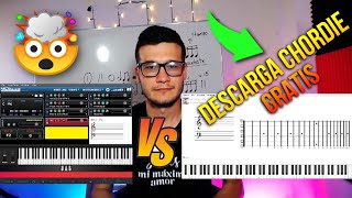 ✅CHORDIE PRO vs MIDICULOUS 4 PRO 💯  DESCARGA CHORDIE GRATIS‼️🎊 CUAL ES EL MEJOR PIANO VIRTUAL  🎹 [upl. by Latoyia]