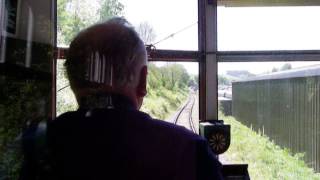 Railcar M79900 quotIrisquot Descends Ravenstor Incline to Wirksworth Station 23rd April 2011 [upl. by Sedrul11]