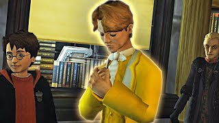 Gilderoy Lockhart Gets Ignored 😔 Chamber of Secrets PS2 [upl. by Silvio]