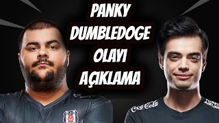 Panky Dumbledoge Olayı Hakkında Açıklama Yapıyor Özür Diledim [upl. by Alrich]