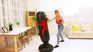 Freestanding Punching Bag Stand [upl. by Riocard]