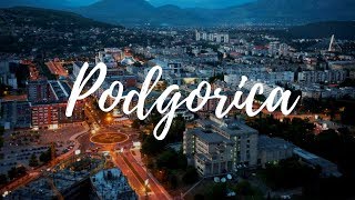 PODGORICA  Montenegro Travel Guide  Around The World [upl. by Enilekcaj]