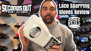 Cleto Reyes Lace Sparring Gloves Review [upl. by Kehr]