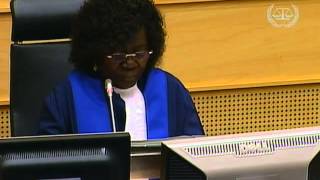 ICC hearing in AlSenussi case Appeals Chamber confirms case is inadmissible before ICC [upl. by Eitsirc]