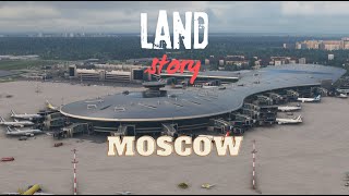 Msfs Landing at RussiaMoscow Vnukovo airport uuww [upl. by Ashlin941]