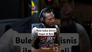 Banyak bule di Bali memiliki bisnis ilegal di Bali [upl. by Atsahs]