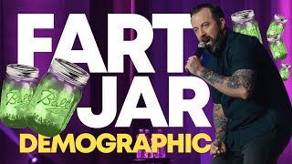 Fart Jar Demographic  Dan Cummins Comedy [upl. by Micheal]