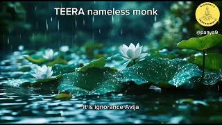 ask yourself who is seeking this understanding  by TEERA nameless monk [upl. by Yahsed]