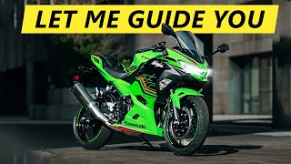 How to Choose Your First Motorcycle No Nonsense Guide [upl. by Addie]