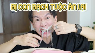 Ăn Con Bạch Tuộc Sống Giãy Đành Đạch [upl. by Lotsyrc]