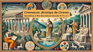 Cirenaicos Aristipo de Cirene [upl. by Lleihsad]