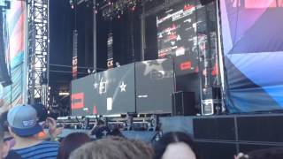 Afrojack drops Miley Cyrus  Wrecking Ball Afrojack Remix  Stereosonic 2013 [upl. by Sivek]