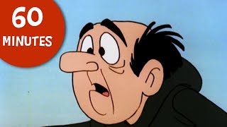 60 Minutes of Smurfs • Gargamel Compilation • The Smurfs [upl. by Nalhsa]