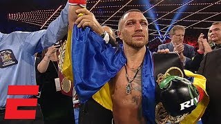 Vasiliy Lomachenko beats Jose Pedraza by decision  Boxing Highlights [upl. by Oiled]