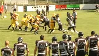 Hannover Spartans gegen Elmshorn Fighting Pirates [upl. by Modeste]