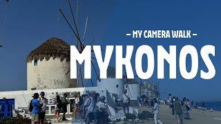 ISLAND OF DIVINE BEACHES AND ENDLESS FUN🚶MYKONOS 4K HDR 60 FPS WALK – ☀️ JUNE 2024 [upl. by Wurtz651]